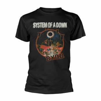 Mercancía System Of A Down: Tričko B.y.o.b. M