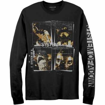 Merch System Of A Down: Camiseta Face Boxes 