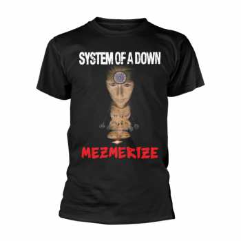 Mercancía System Of A Down: Tričko Mezmerize XL