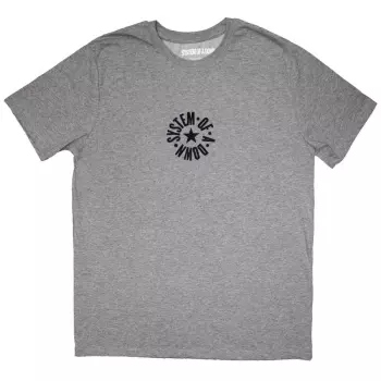 Camiseta Mini Circle Logo System Of A Down