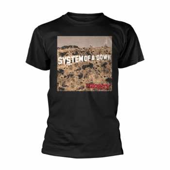 Merch System Of A Down: Camiseta Toxicity