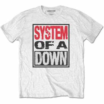 Merch System Of A Down: Camiseta Triple Stack Box 
