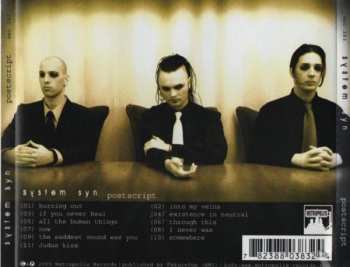 CD System Syn: Postscript