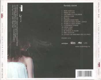 CD Szalóki Ági: A Vágy Muzsikál - Karády Dalok
