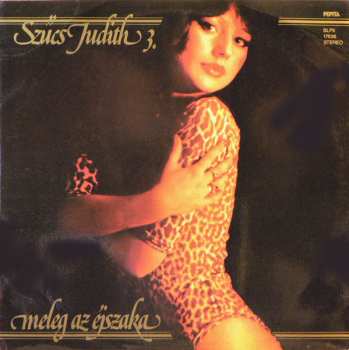 Album Judit Szűcs: Meleg Az Éjszaka