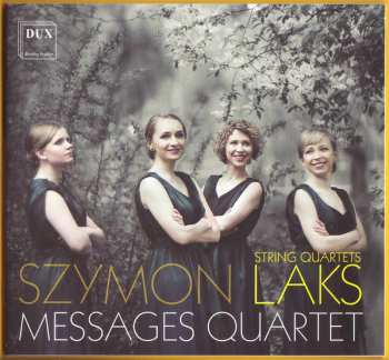 CD Szymon Laks: String Quartets