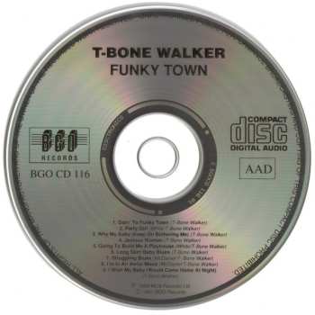 CD T-Bone Walker: Funky Town