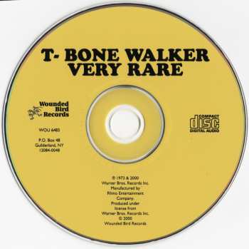 CD T-Bone Walker: Very Rare
