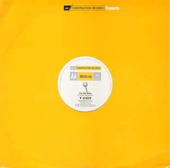 LP T-Coy: I Like To Listen / Catalonia / Da Me Mas