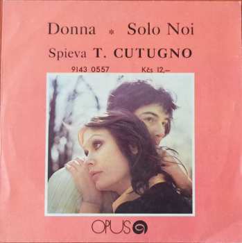 Album Toto Cutugno: Donna / Solo Noi