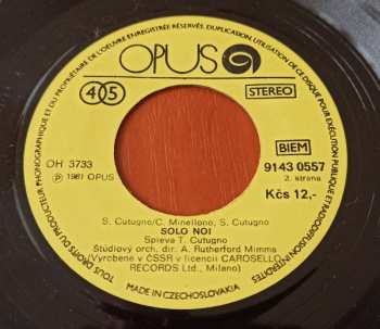 SP Toto Cutugno:  Donna / Solo Noi