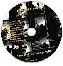CD T-Model Ford: You Better Keep Still