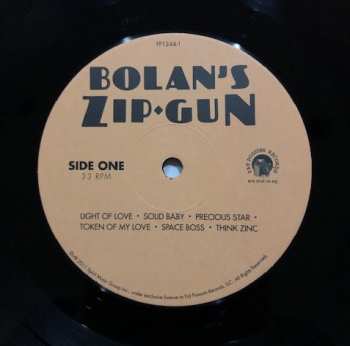 LP T. Rex: Bolan's Zip Gun