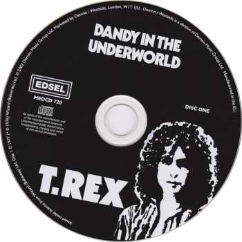 2CD T. Rex: Dandy In The Underworld