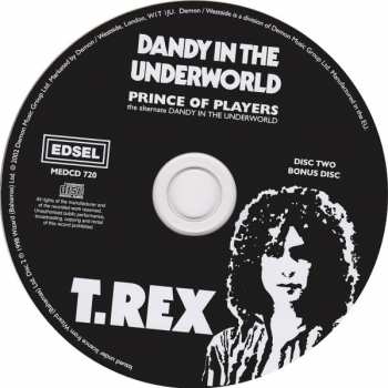 2CD T. Rex: Dandy In The Underworld