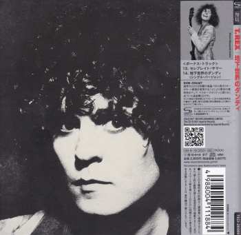 CD T. Rex: Dandy In The Underworld LTD