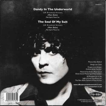SP T. Rex: Dandy In The Underworld / The Soul Of My Suit CLR