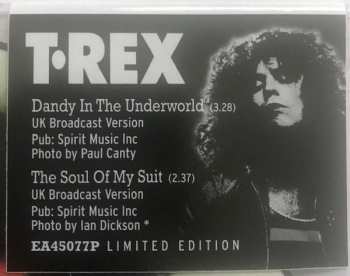 SP T. Rex: Dandy In The Underworld / The Soul Of My Suit PIC | LTD