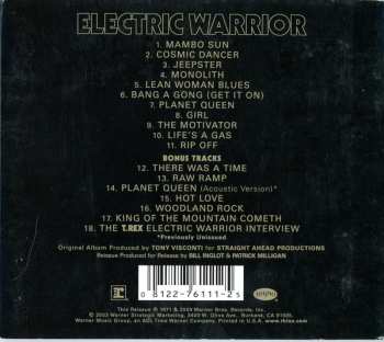 CD T. Rex: Electric Warrior