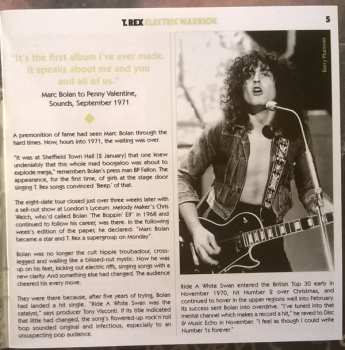 CD T. Rex: Electric Warrior