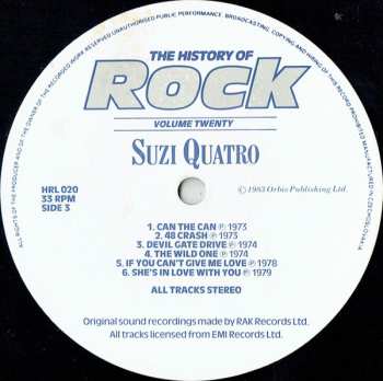 2LP T. Rex: The History Of Rock (Volume Twenty)