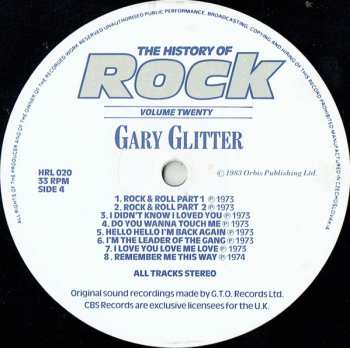 2LP T. Rex: The History Of Rock (Volume Twenty)