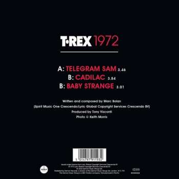 SP T. Rex: Telegram Sam LTD | PIC