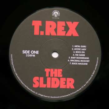 LP T. Rex: The Slider