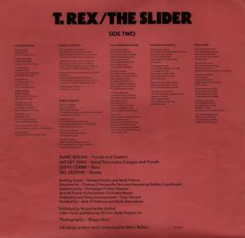 LP T. Rex: The Slider