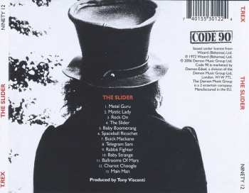 CD T. Rex: The Slider