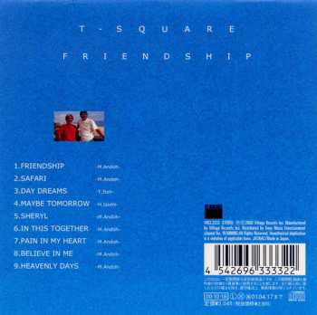 CD T-Square: Friendship