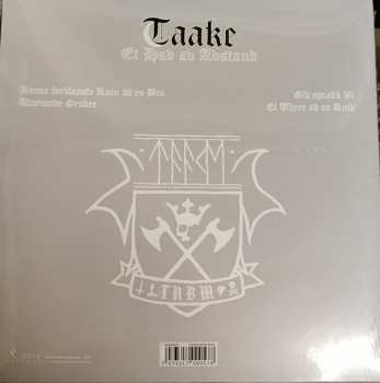 LP Taake: Et Hav Av Avstand  CLR | LTD
