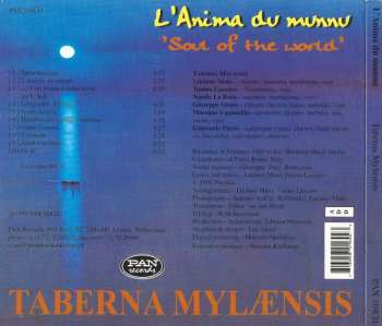 CD Taberna Mylaensis: L'Anima Du Munnu DIGI