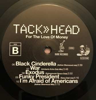 LP Tackhead: For The Love Of Money LTD | NUM