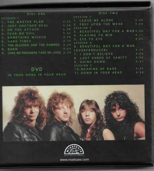 2CD/DVD Tactics: The Re-Mastered Plan LTD