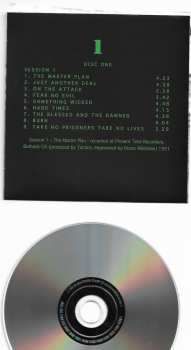 2CD/DVD Tactics: The Re-Mastered Plan LTD