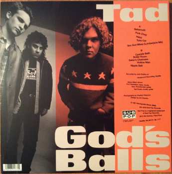 LP Tad: God's Balls LTD | DLX | CLR