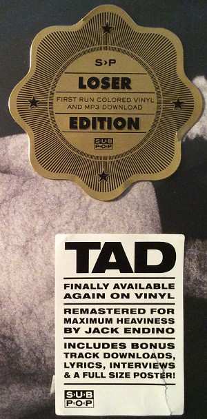 LP Tad: God's Balls LTD | DLX | CLR