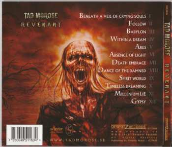 CD Tad Morose: Revenant