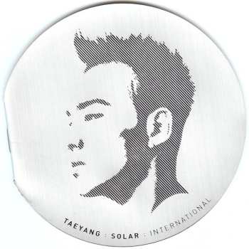 CD/DVD/Caja Taeyang: Solar International