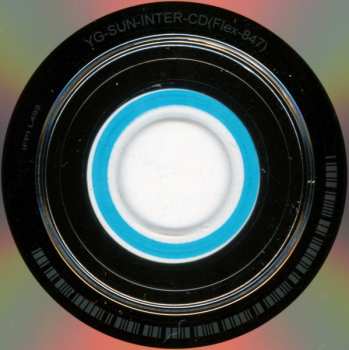 CD/DVD/Caja Taeyang: Solar International