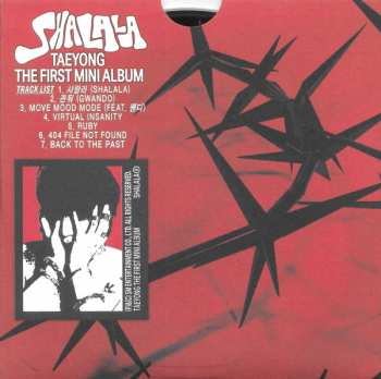 CD Taeyong: Shalala