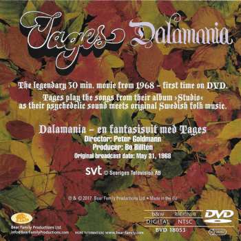 LP/DVD Tages: Studio