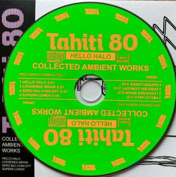 CD Tahiti 80: Hello Halo
