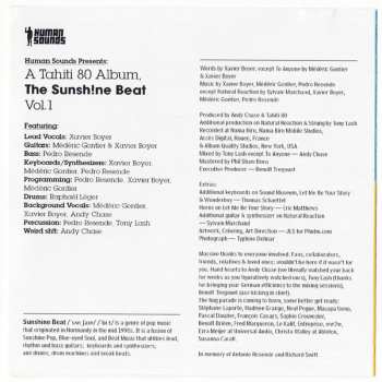 CD Tahiti 80: The Sunshine Beat Vol.1 LTD