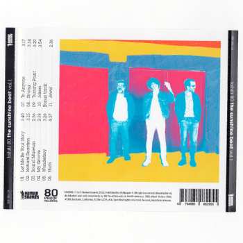 CD Tahiti 80: The Sunshine Beat Vol.1 LTD