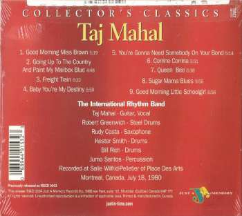 CD Taj Mahal: Sugar Mama Blues
