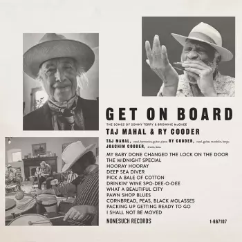 Taj Mahal: Get On Board (The Songs Of Sonny Terry & Brownie McGhee)