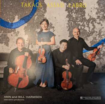 Album Takács Quartet: Takács Assad Labro