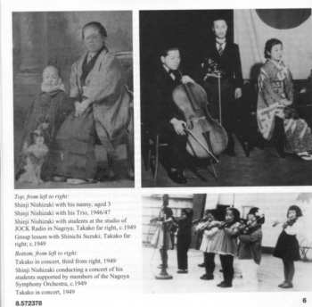 CD Takako Nishizaki: Takako Nishizaki Plays Suzuki Evergreens